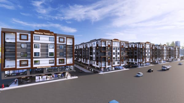 أبراج المدينة