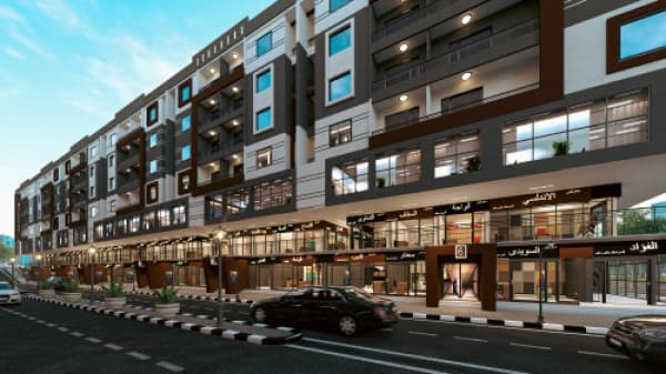 أبراج المدينة